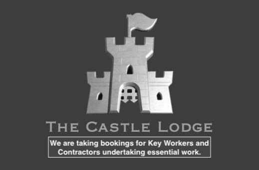 The Castle Lodge Tredegar Екстер'єр фото